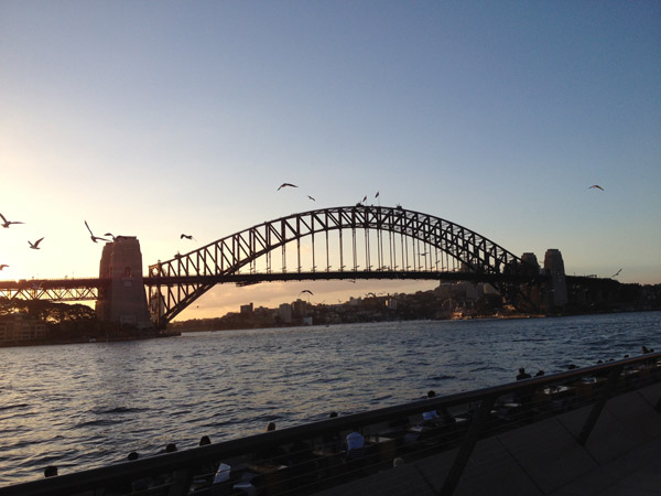 australia ponte di Sydnei