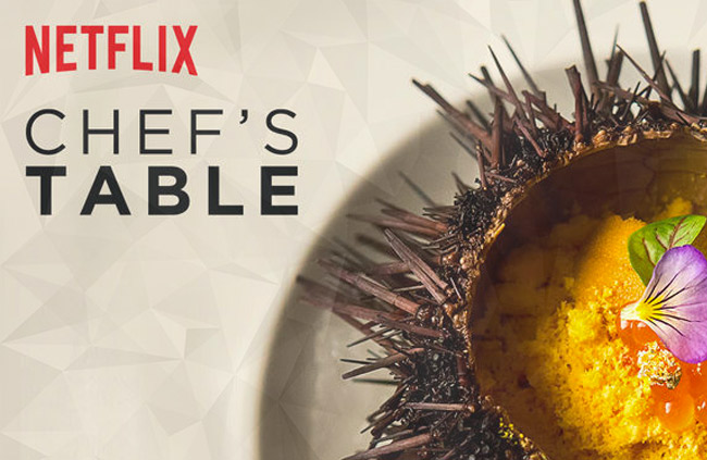 netflix, documentari, documentari di cucina, chef's table,