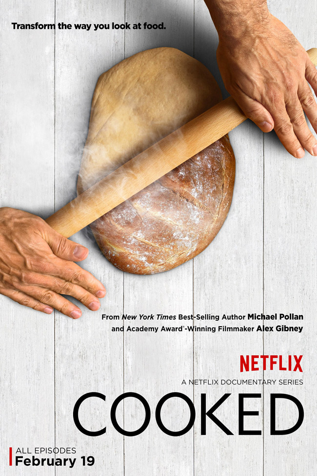 Netflix, documentari, documentari di cucina, cooked