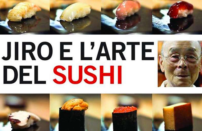 Netflix, documentari, documentari di cucina, giro l'arte del sushi, Jiro Ono