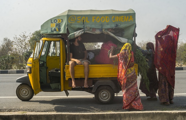 il tuk tuo di sol food in giro per il mondo