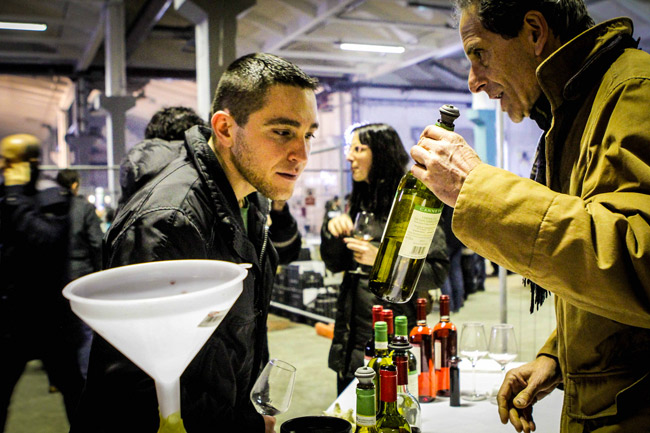 Gusto nudo, Bologna, festival, vino biologico