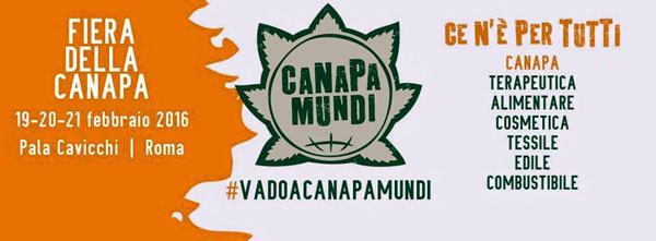 canapa roma, canapa mundi, vegetariano, fiera,