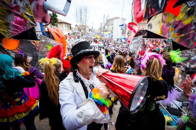 Fano, carnevale,