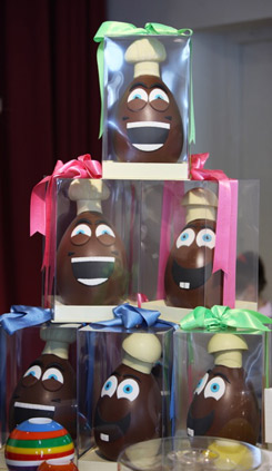 Minions, A Tavola, A Tavola Magazine, massimo meloni, Milano, Pasqua, pasqua 2016,