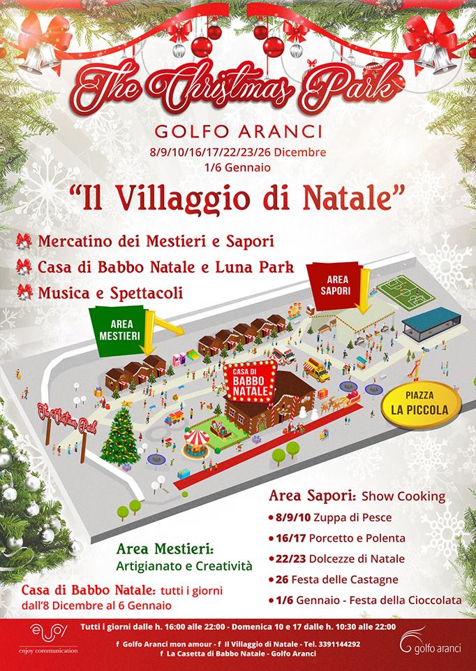 Natale, Golfo Aranci, Dicembre 2017,