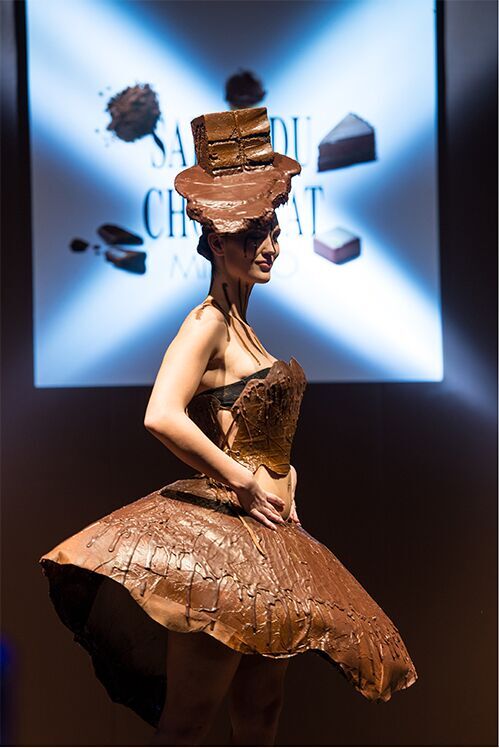 vestito di cioccolato