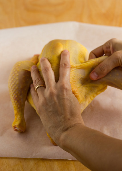 pollo, pollo disossato, tutorial, come fare, 