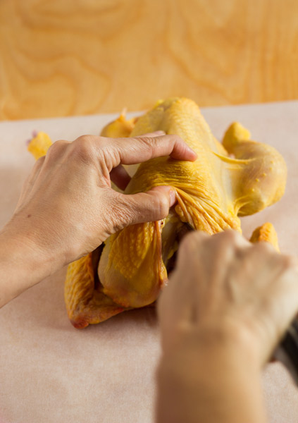 pollo, pollo disossato, tutorial, come fare, 
