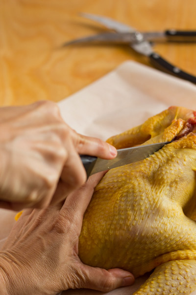 pollo, pollo disossato, tutorial, come fare,  MTChallenge, 