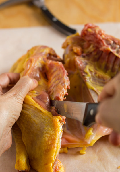 pollo, pollo disossato, tutorial, come fare,  MTChallenge, 