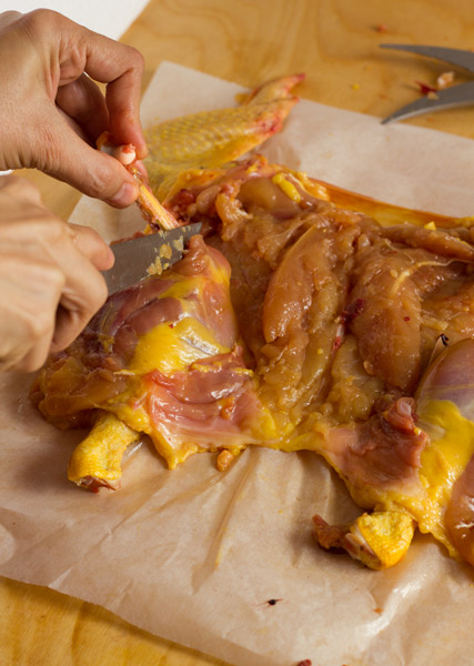pollo, pollo disossato, tutorial, come fare,  MTChallenge, 