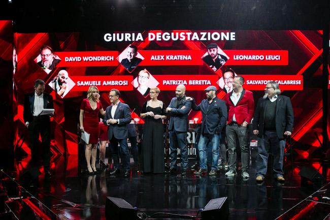 campari competition la premiazione