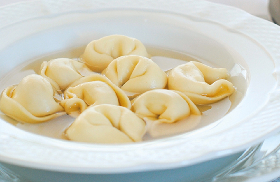 Tortellini in brodo senza glutine